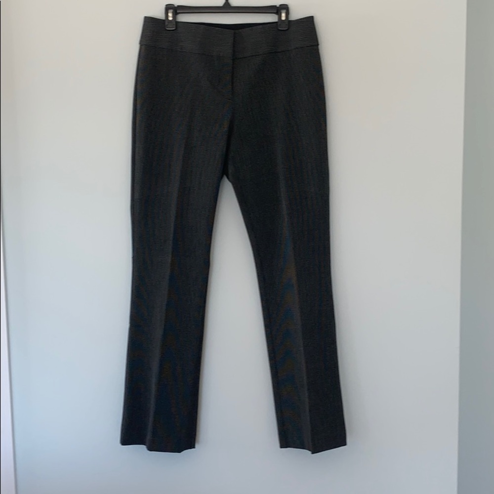 LOFT bootcut work pants